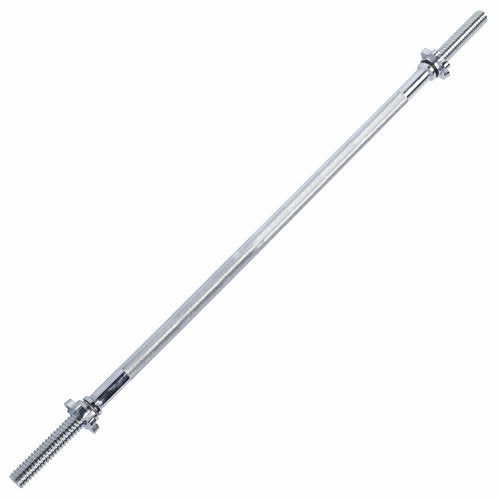 Tunturi Barbell Bar 120cm, Screw - Sølv