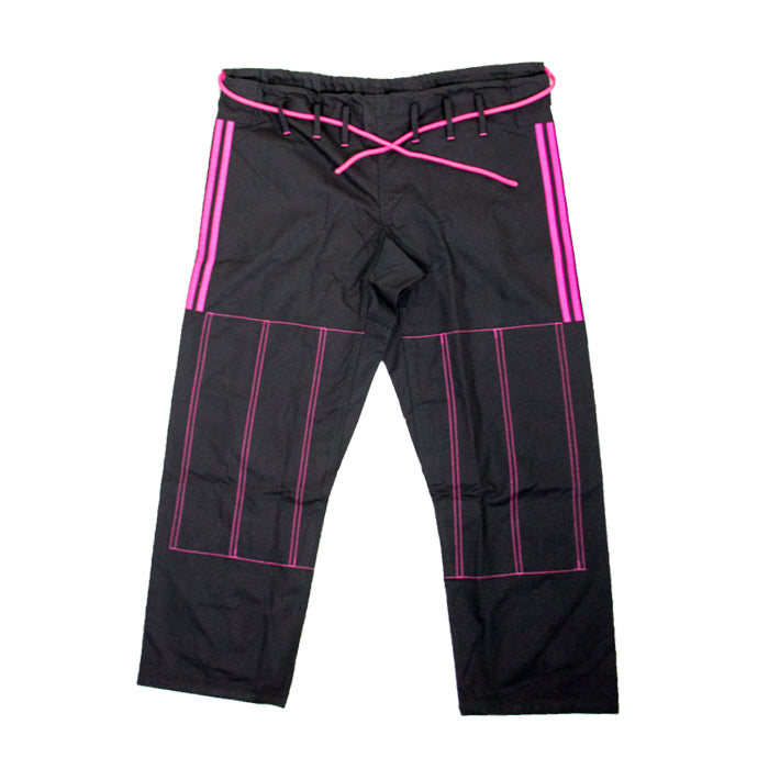 BJJ Drakt - Adidas - Contest 2.0 IBJJF - Svart Pink Striper