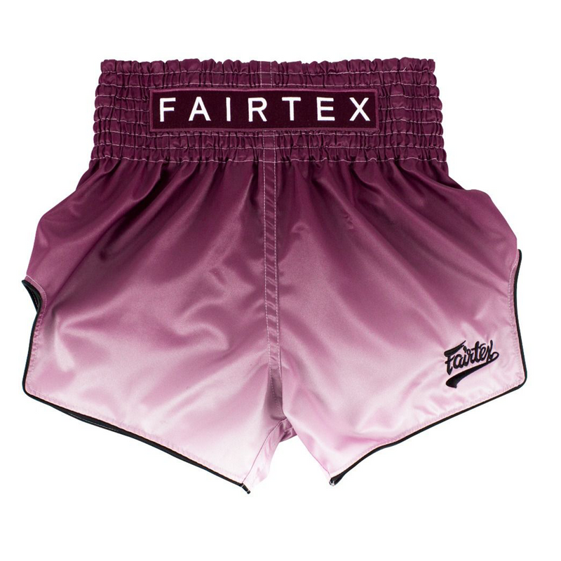 Muay Thai Shorts - Fairtex - 'BS1904' - Maroon Fade