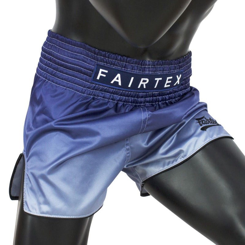Muay Thai Shorts - Fairtex - 'BS1905' - Blue Fade