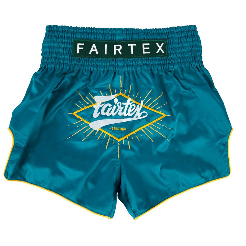 Muay Thai Shorts - Fairtex - 'BS1907' Focus - Grønn