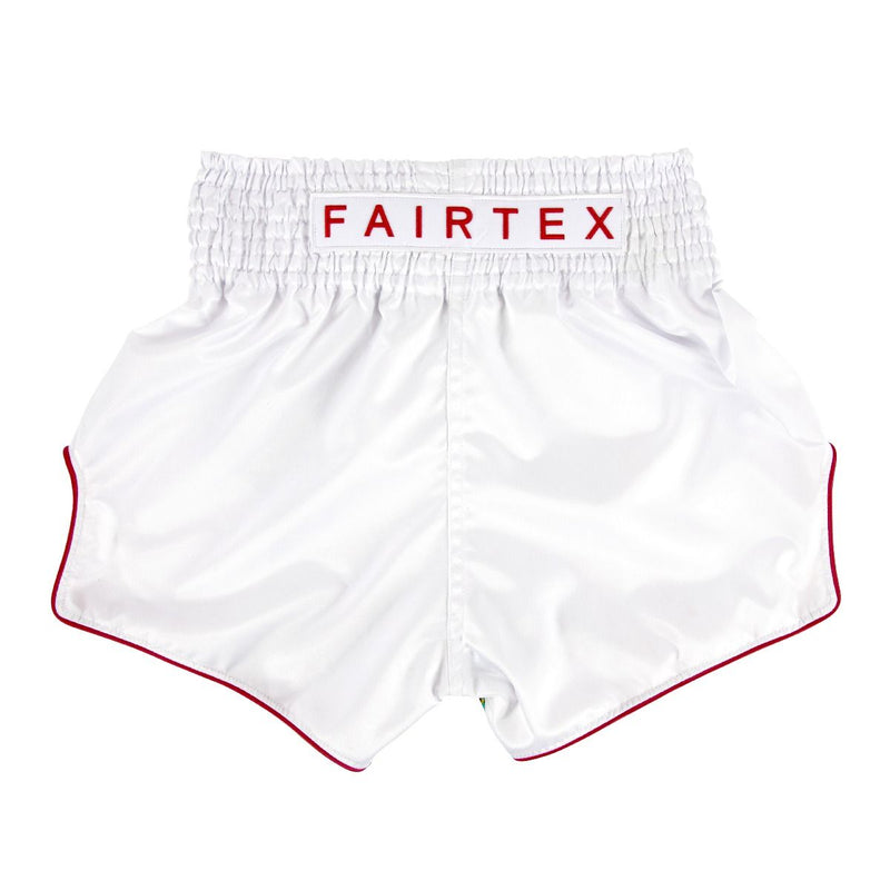 Muay Thai Shorts - Fairtex - 'Satoru Collection' - White