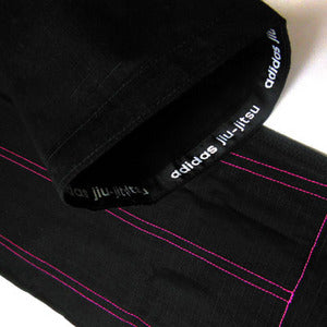 BJJ Drakt - Adidas - Contest 2.0 IBJJF - Svart Pink Striper