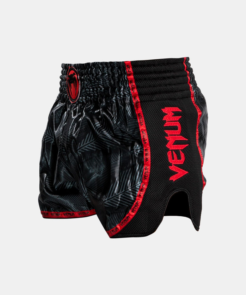 Muay Thai Shorts - Venum - 'Phantom' - Sort-Rød