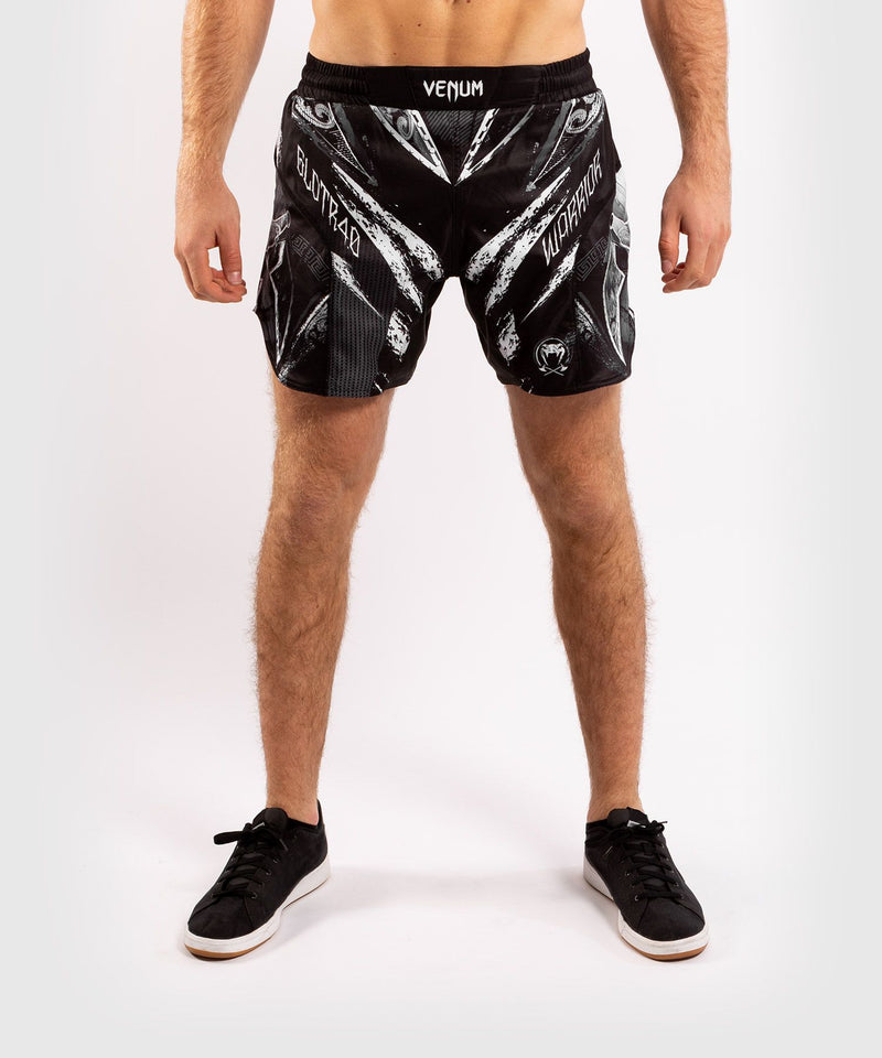 MMA Shorts - Venum - 'GLDTR 4.0' - Black-White