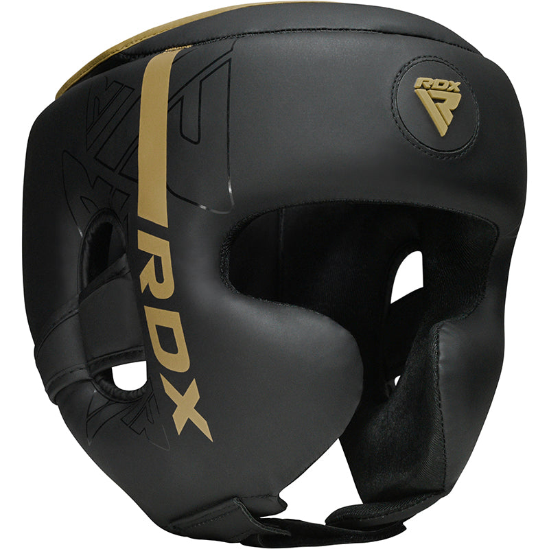 Hodebeskyttelse - RDX - F6 - Matt gull