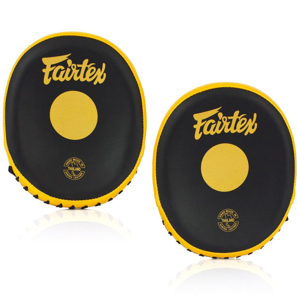 Focus Pads - Fairtex - 'FMV15' - Svart-Guld