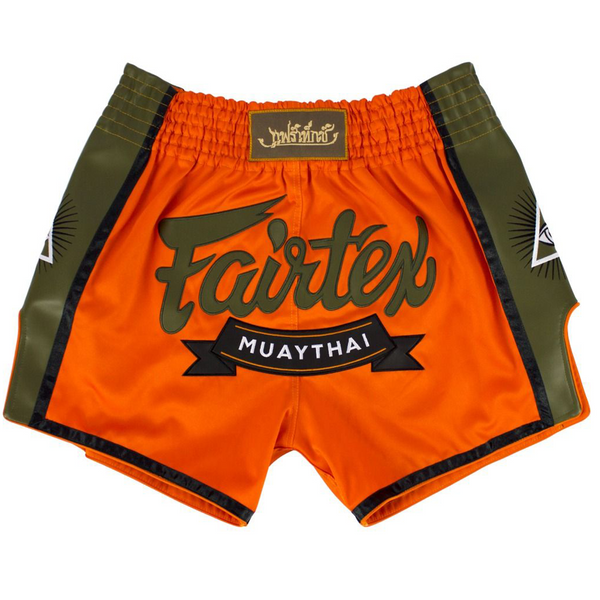 Muay Thai Shorts - Fairtex - 'BS1705' - oransje