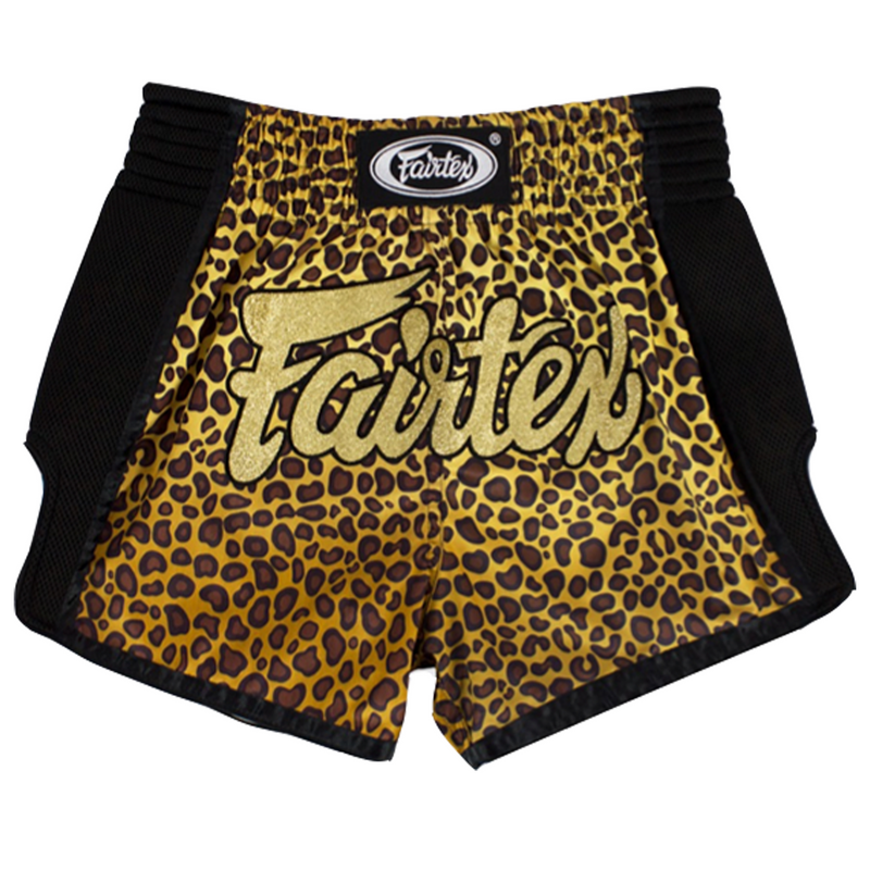 Muay Thai Shorts - Fairtex - 'BS1709' - Svart