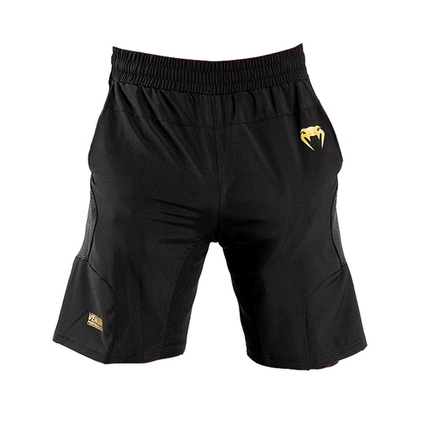 Training Shorts - Venum - 'G-Fit' - Black-Gold