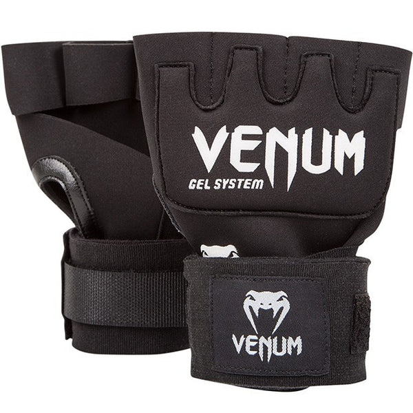 Inderhandske - Venum - Kontact Gel Glove Wraps - Sort