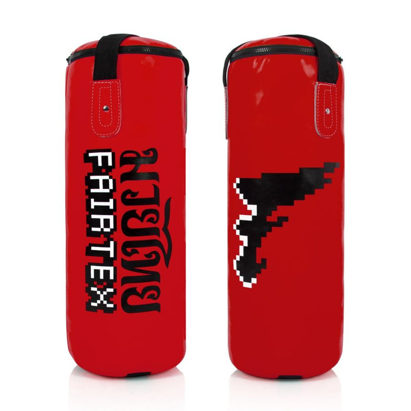 Boxing Bag - Fairtex - Kid's Heavybag - Utan Fylling - Rød