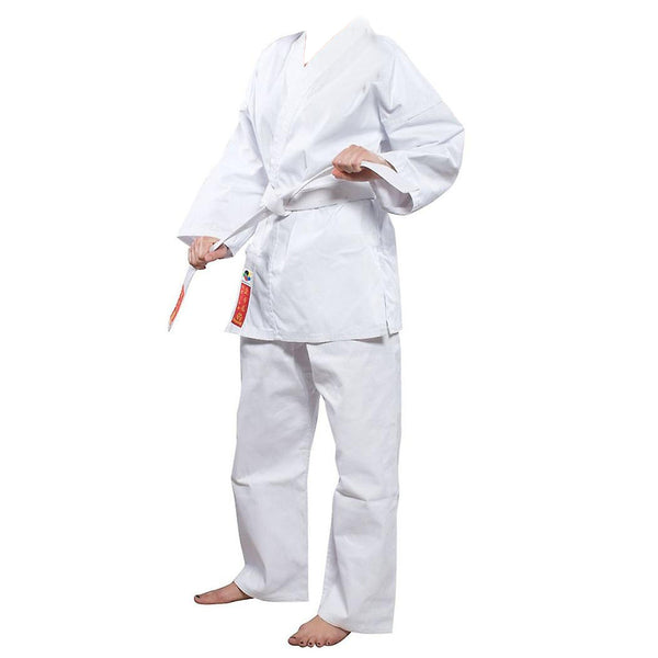 Karatedrakt - Hayashi Karate Gi - Heian - hvit