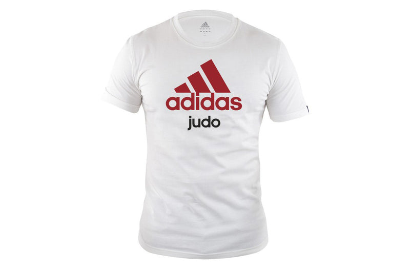 T-Shirt - Adidas Judo - 'Judo Tee' - Hvit
