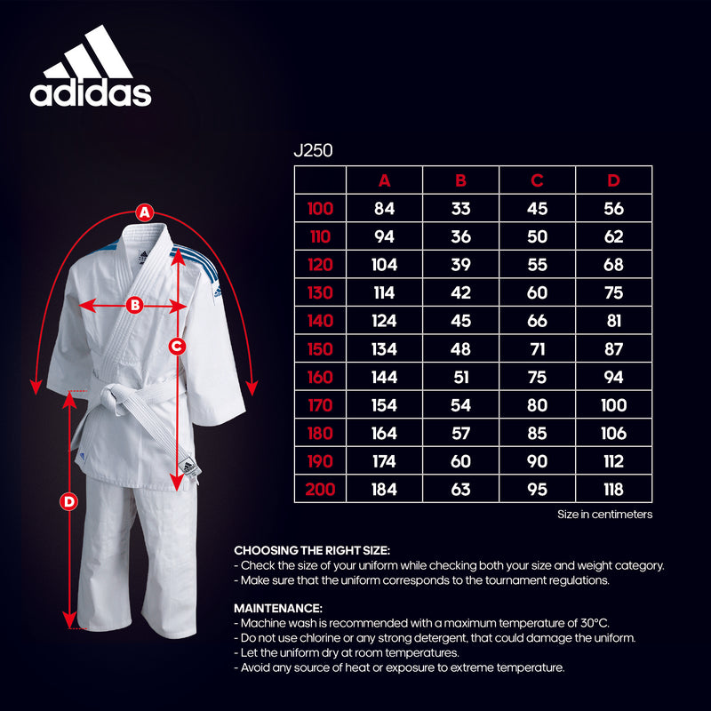 Judo Uniform  - Adidas Judo - 'Evolution 2' - Hvit