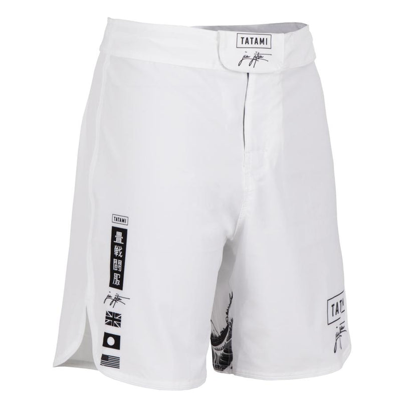MMA Shorts - Tatami fightwear - 'Kanagawa' - Hvit
