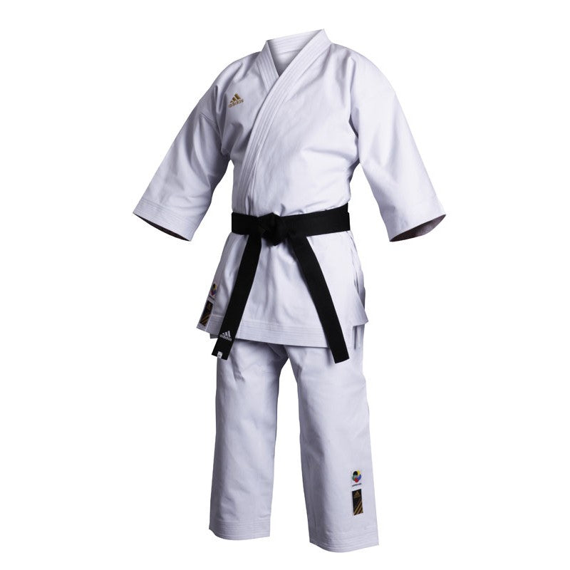 Karate Gi - Adidas - Champion WKF - K460E - Hvit