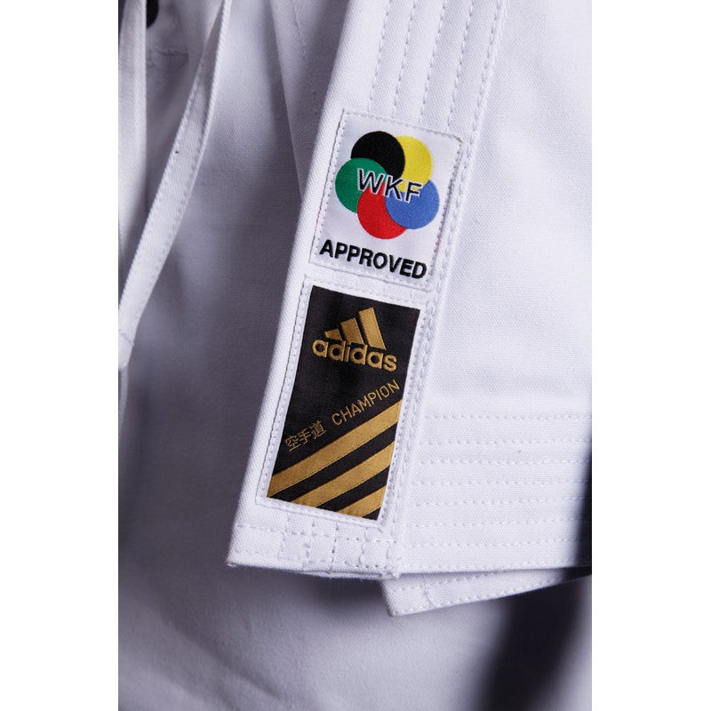 Karate Gi - Adidas - Champion WKF - K460E - Hvit