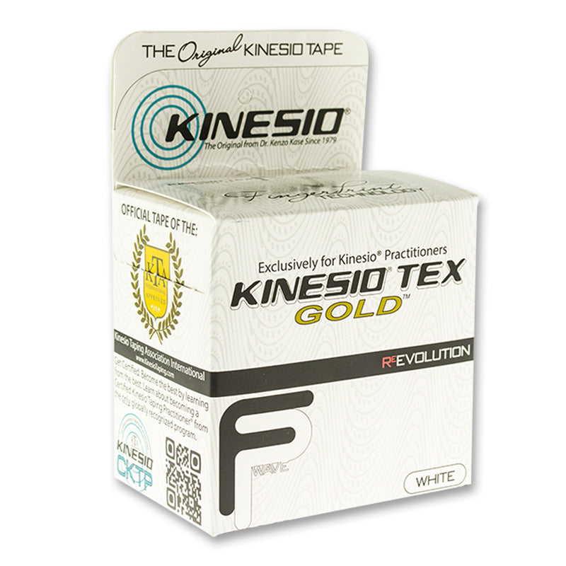 kinesiotape - Kinesio Tex - 'Tex Gold FP 5m' - White - 5cm