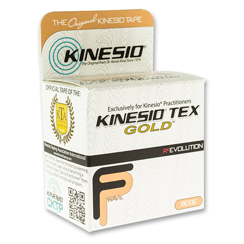 kinesiotape - Kinesio Tex - 'Tex Gold FP 5m' - Beige - 5cm