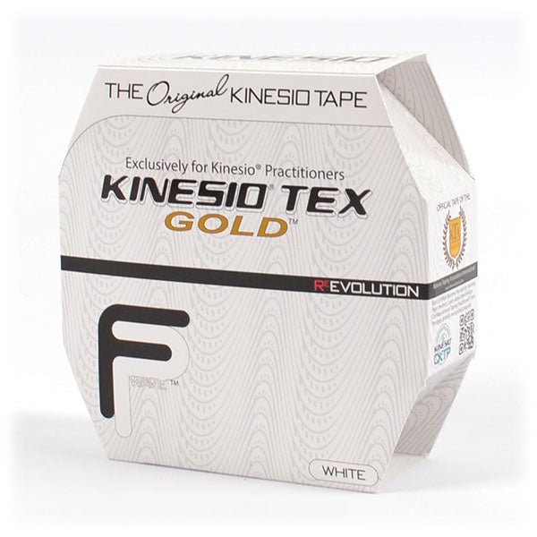 kinesiotape - Kinesio Tex - 'Tex Gold FP 31,5m' - White - 5cm