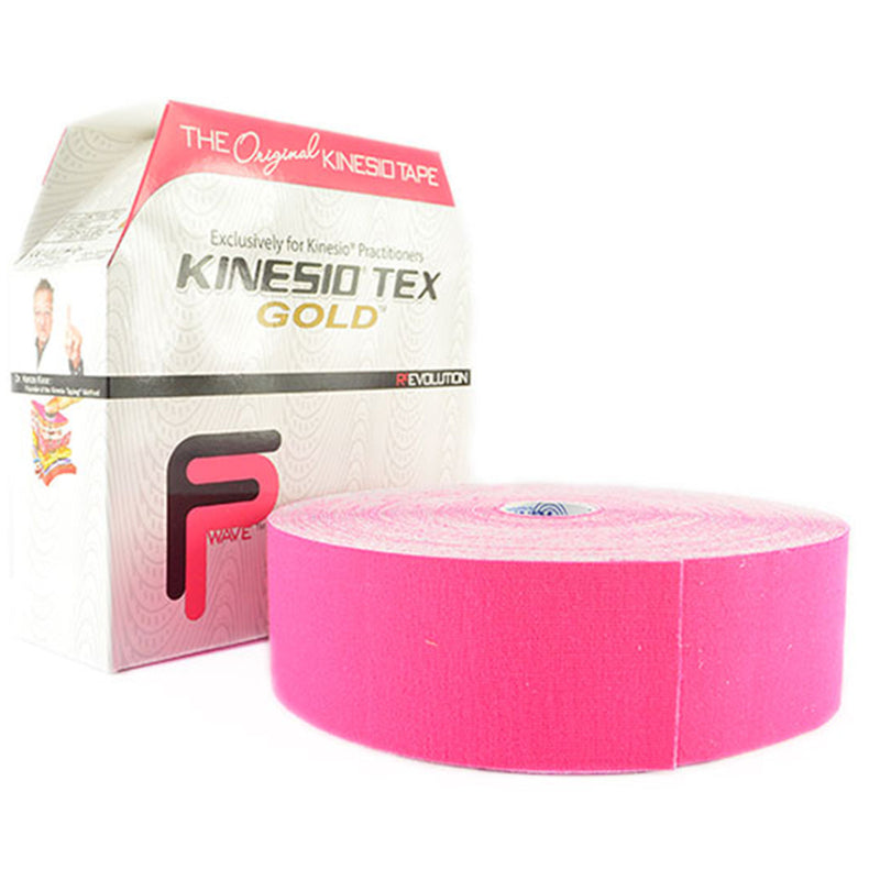 kinesiotape - Kinesio Tex - 'Tex Gold FP 31,5m' - Pink - 5cm