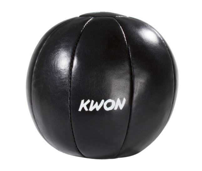 KWON læder medicinbold 3 kg