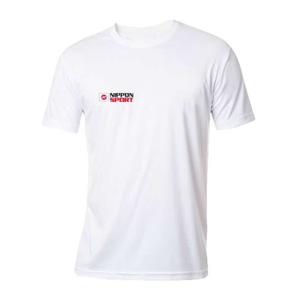 Nippon Sport T-shirt - Junior (100 - 160cm) - Hvid