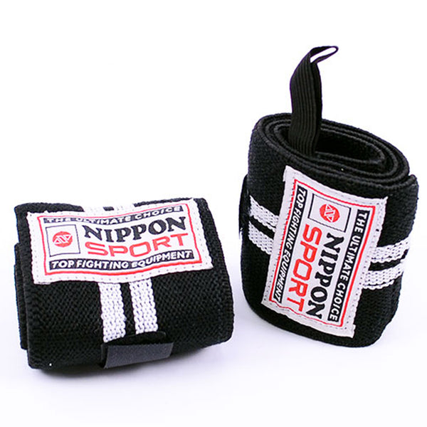 Håndbind - Nippon Sport - 'Power' - Svart