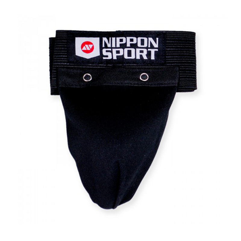 Skridtbeskytter - Nippon Sport - 'Flex Cup' - Svart