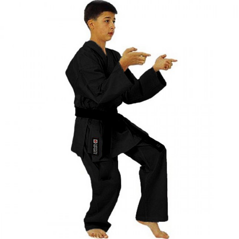 Karate Dragt - Gi - Nippon Sport - Svart