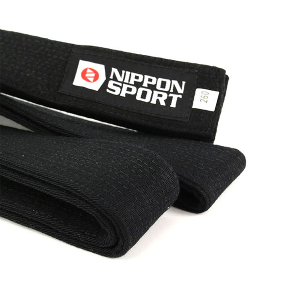 Bælte - Nippon Sport - 'Kuzushi Dan' - Svart