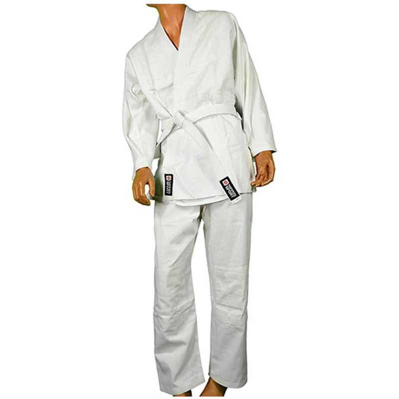 Judo Uniform  - Nippon Sport - 'Tiger' - Hvit