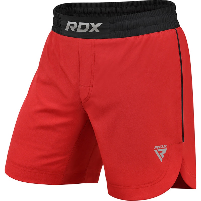 Mma Shorts - RDX - T15 - Rød