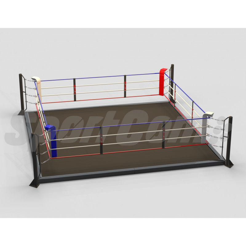 Boxing Ring - SportCom - 'Training Ring' - Podio 15 cm.