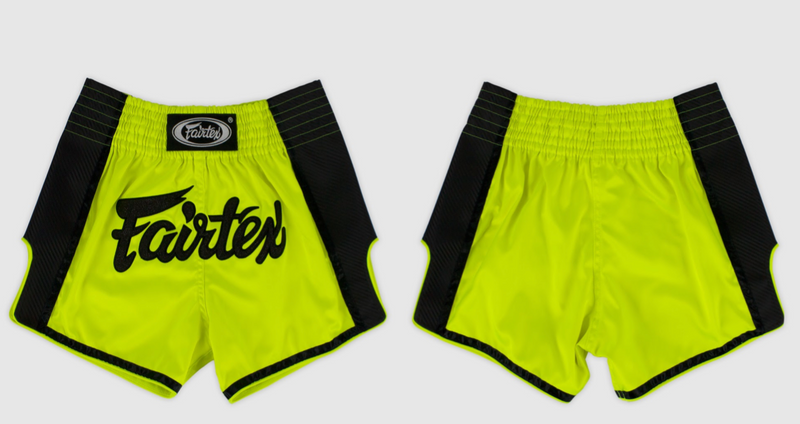 Muay Thai Shorts - Fairtex - 'BS1703' - Grønn