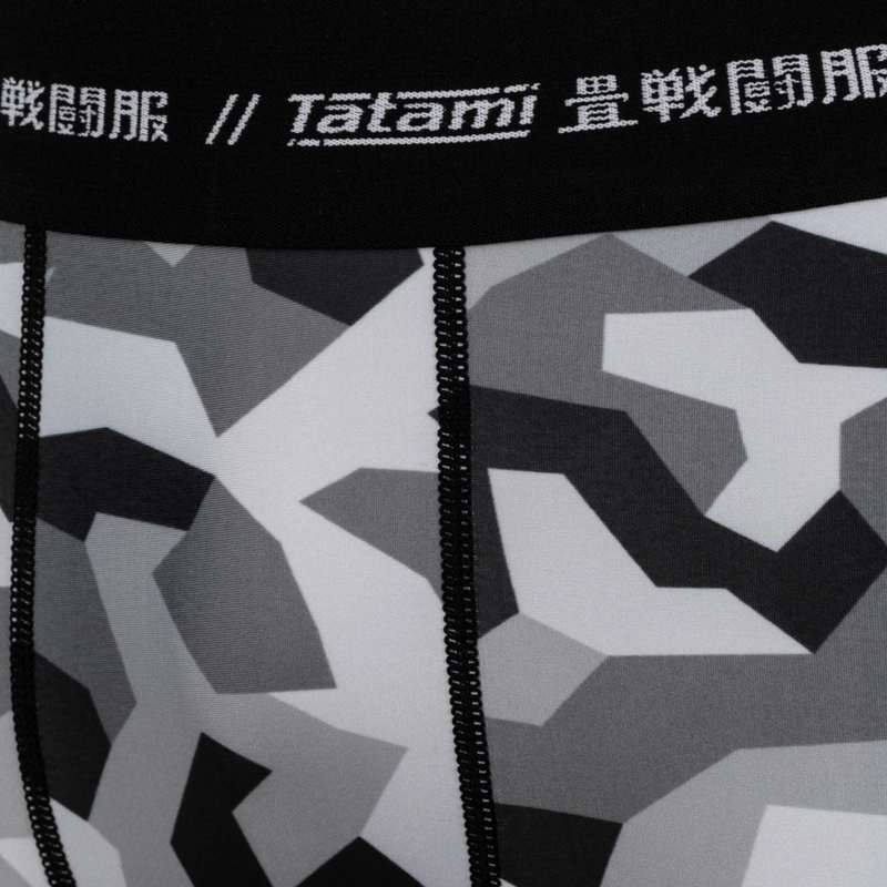 Spats - Tatami fightwear - 'Rival' - Hvit-Camo