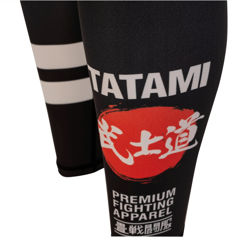Spats - Tatami fightwear - 'Bushido' - Svart