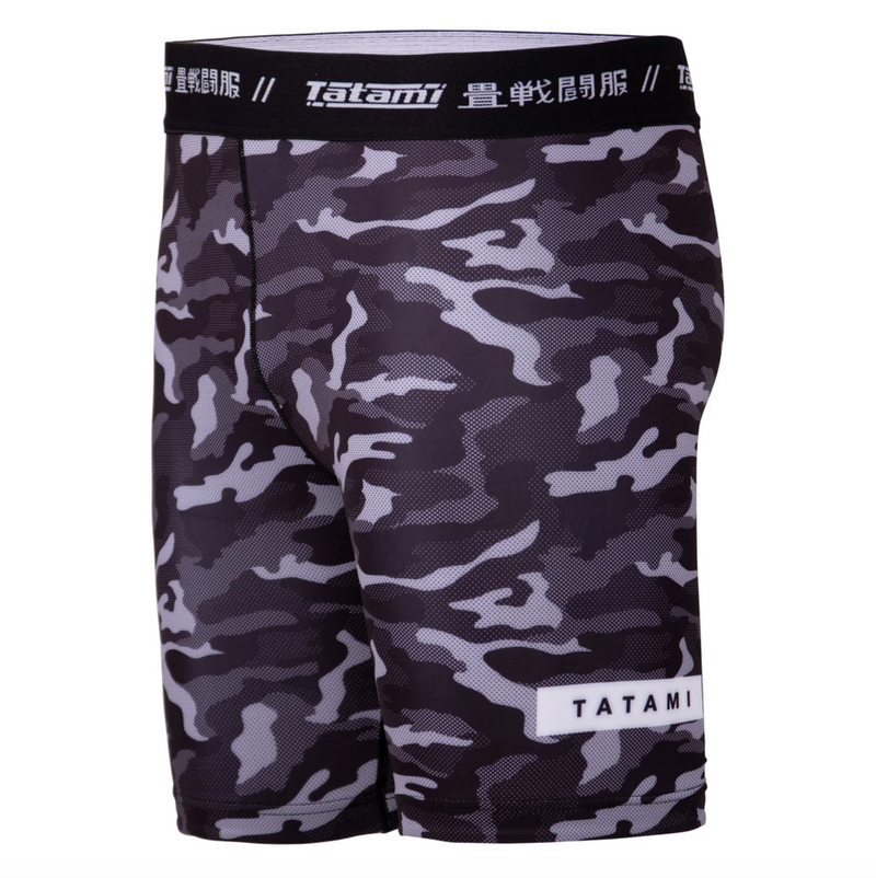 Vale Tudo Shorts - Tatami fightwear - 'Rival' - Svart-Camo