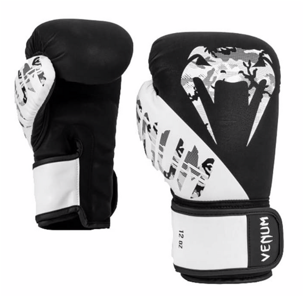 Boxing Gloves - Venum - 'Legacy' - Black-White