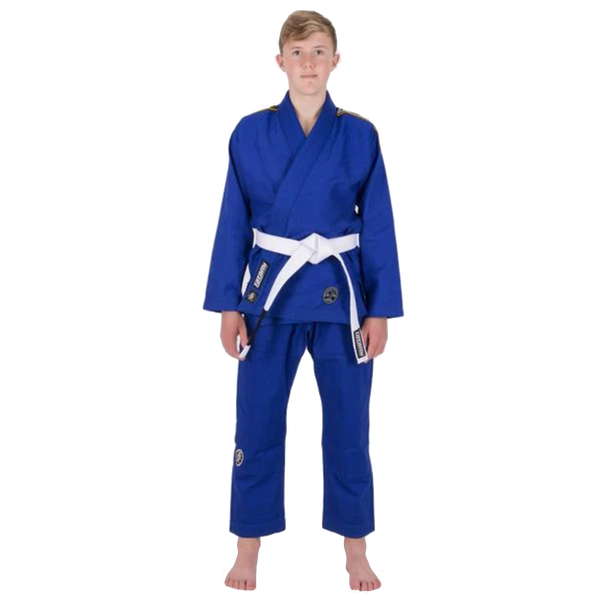 Bjj Uniform - Børn - Tatami Fightwear - 'Absolute' - Blå