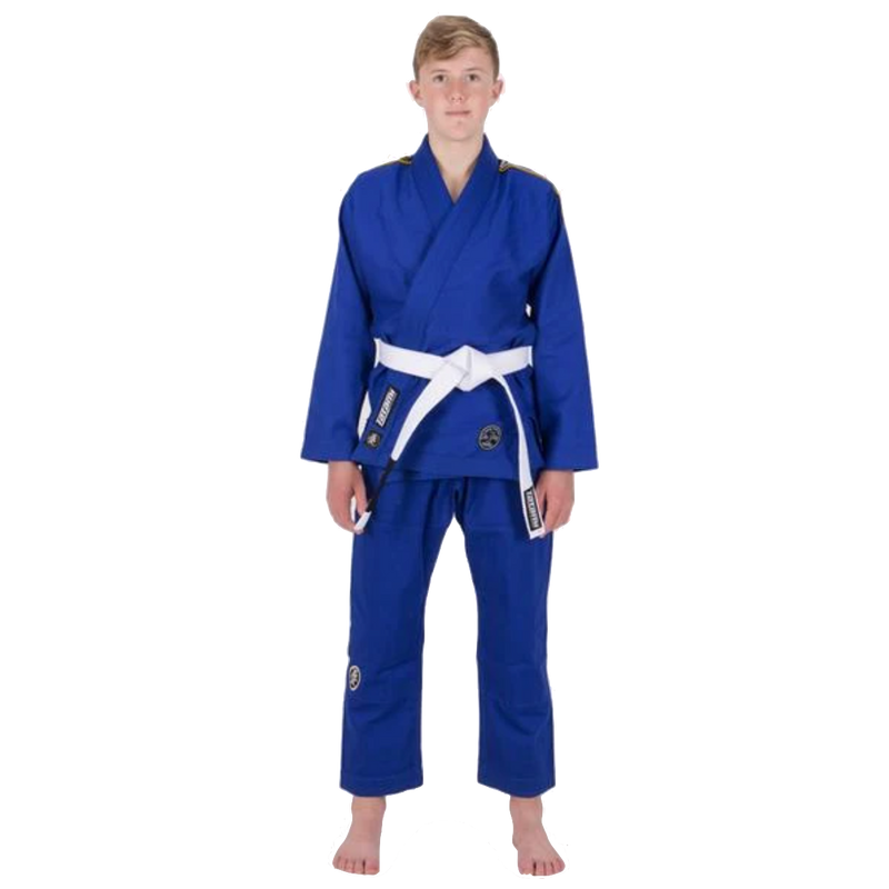 Bjj Uniform - Børn - Tatami Fightwear - 'Absolute' - Blå