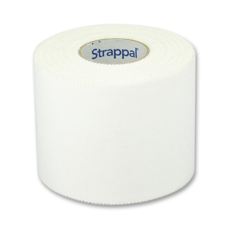 Sportstape - Strappal - 5cm x 10m - Hvit
