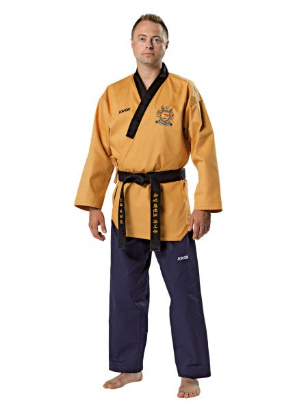 Taekwondo - Kwon - Poomsae Grand Master Uniform - WTF - Gull