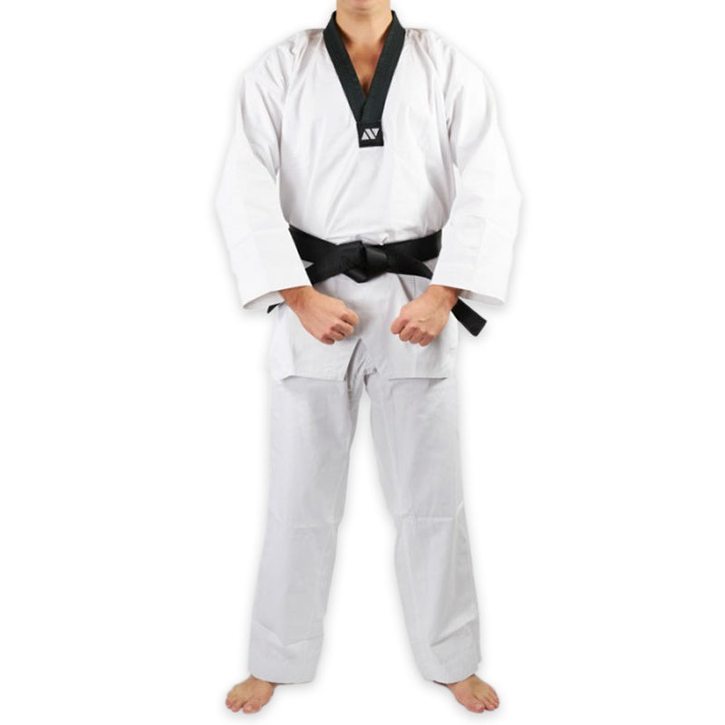 Taekwondodragt - Nippon Sport Dobok - Kwaido Competition sort krave