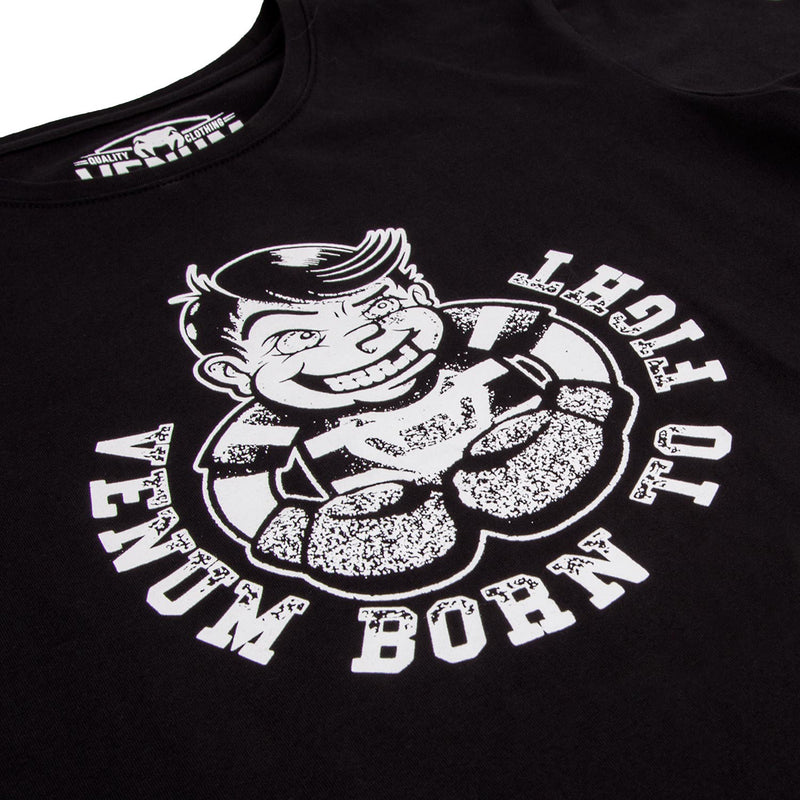 Barne T-shirt - Venum - Born To Fight - Sort