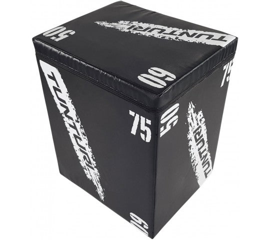 Plyo Box - Tunturi Plyo Box Soft – EVA – 50x60x75 cm