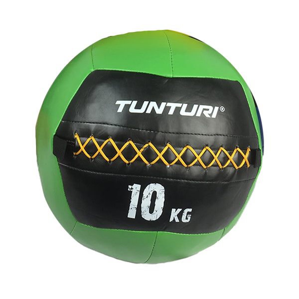 Treningsball - Tunturi - Wall Ball - Grønn