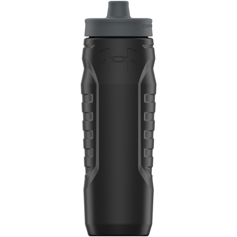 Water bottle - Under Armour - Sideline Squeeze - Black/Picth Grey - 950 mm
