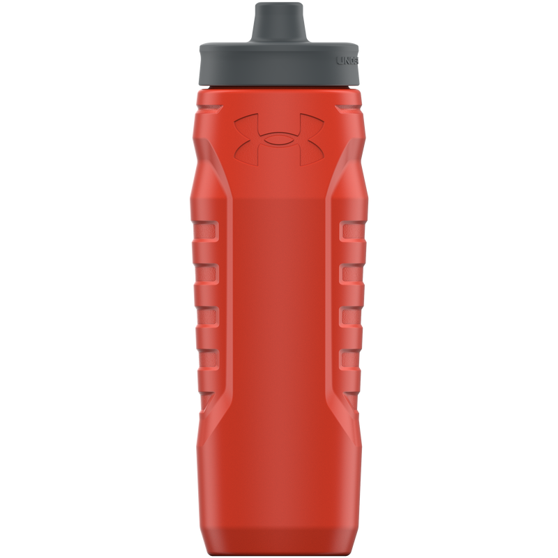 Water bottle - Under Armour - Sideline Squeeze - Red - 950 mm